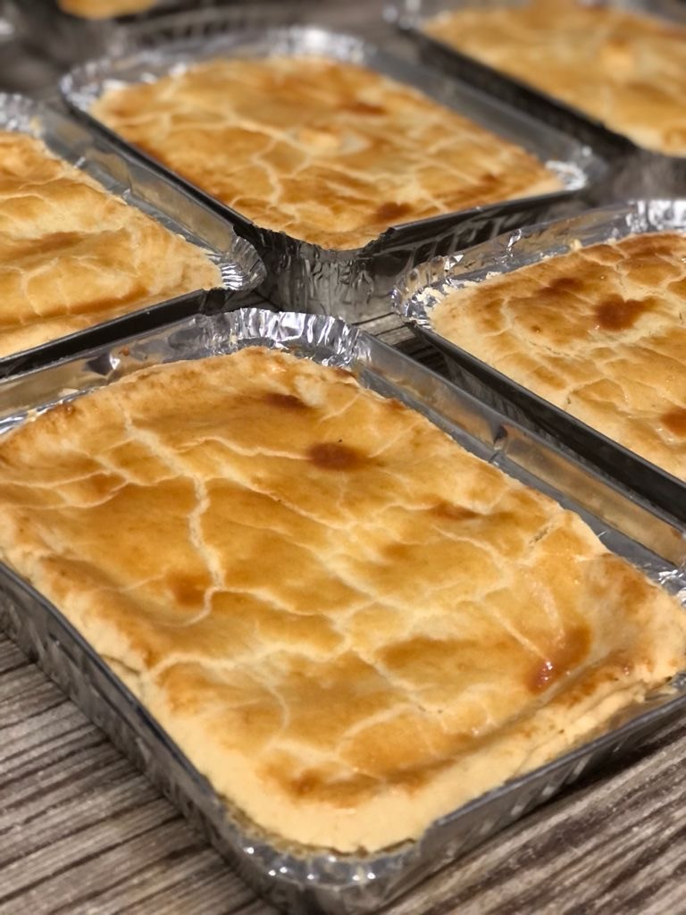 Empadão Brócolis e Queijo