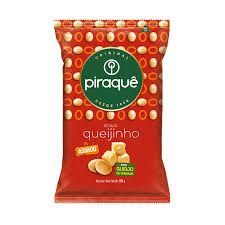 BISCOITO PIRAQUE  SALGADINHO QUEIJINHO 100G
