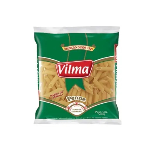 MACARRÃO SÊMOLA VILMA PENNE 500G