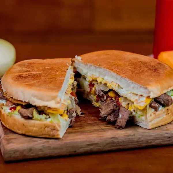 LANCHE X EGG
