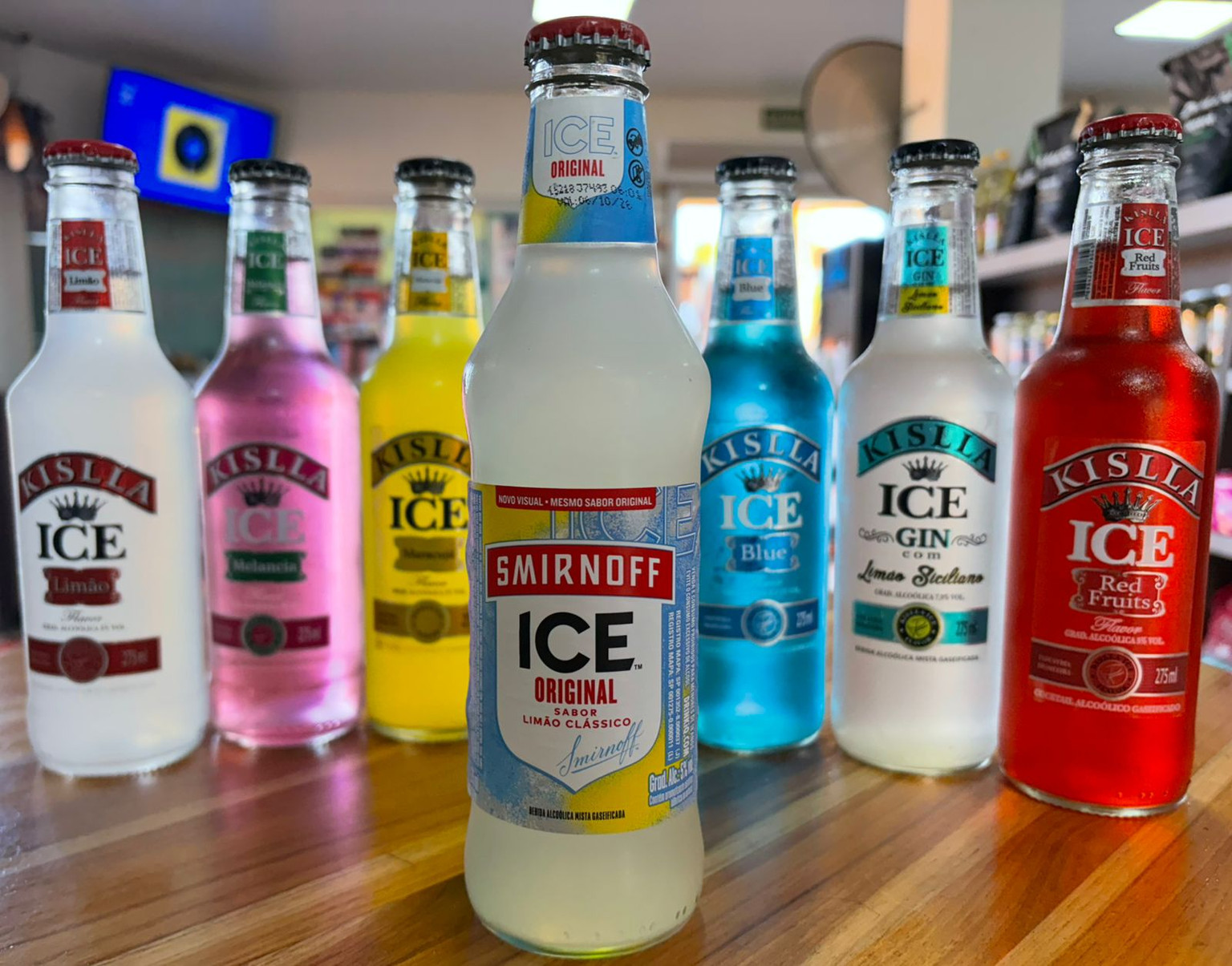 ICE SMIRNOFF