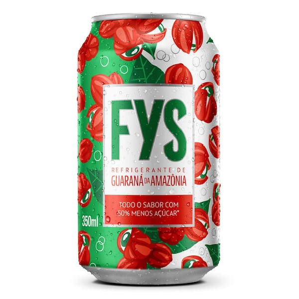 GUARANÁ LATA FYS 350 ML 
