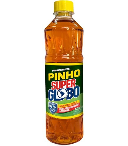 Desinfetante Super Globo Pinho 500ml