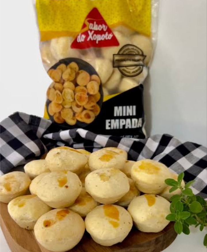EMPADINHA DE FRANGO GOURMET SABOR DO XOPOTO 500G