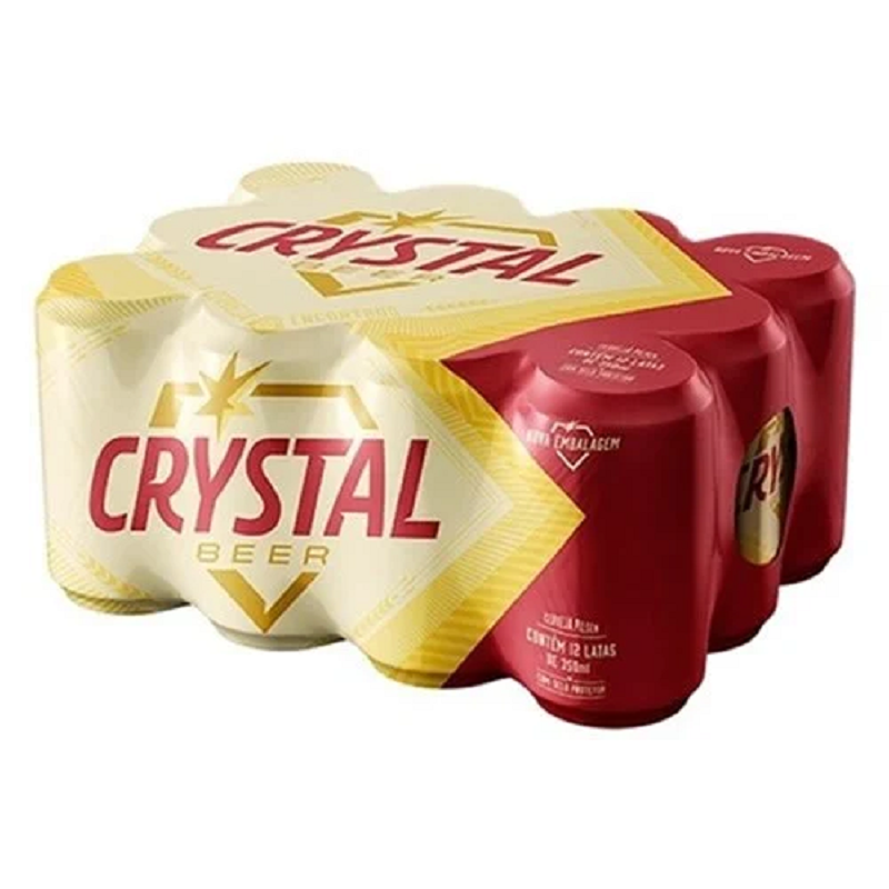FARDO CRISTAL C/12 LATAS 
