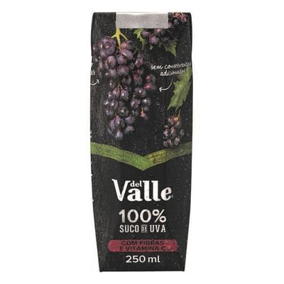Suco Del Valle Uva 250ml