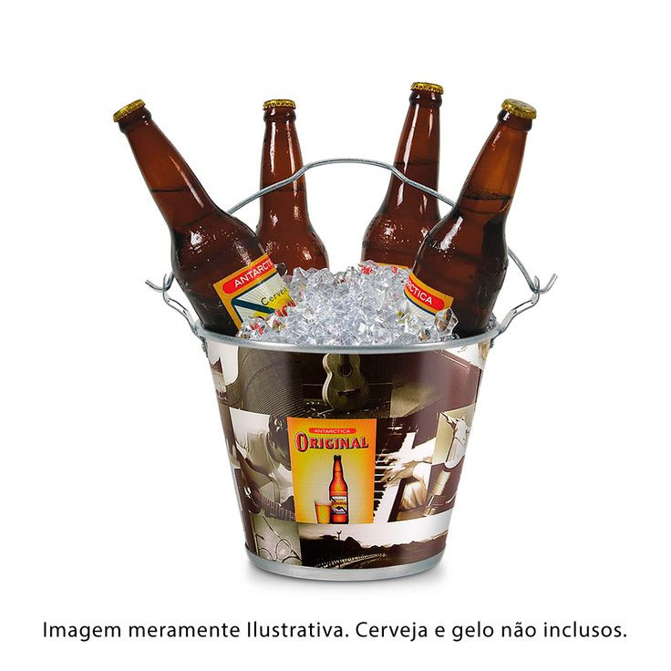 Balde 4 Cerveja Original