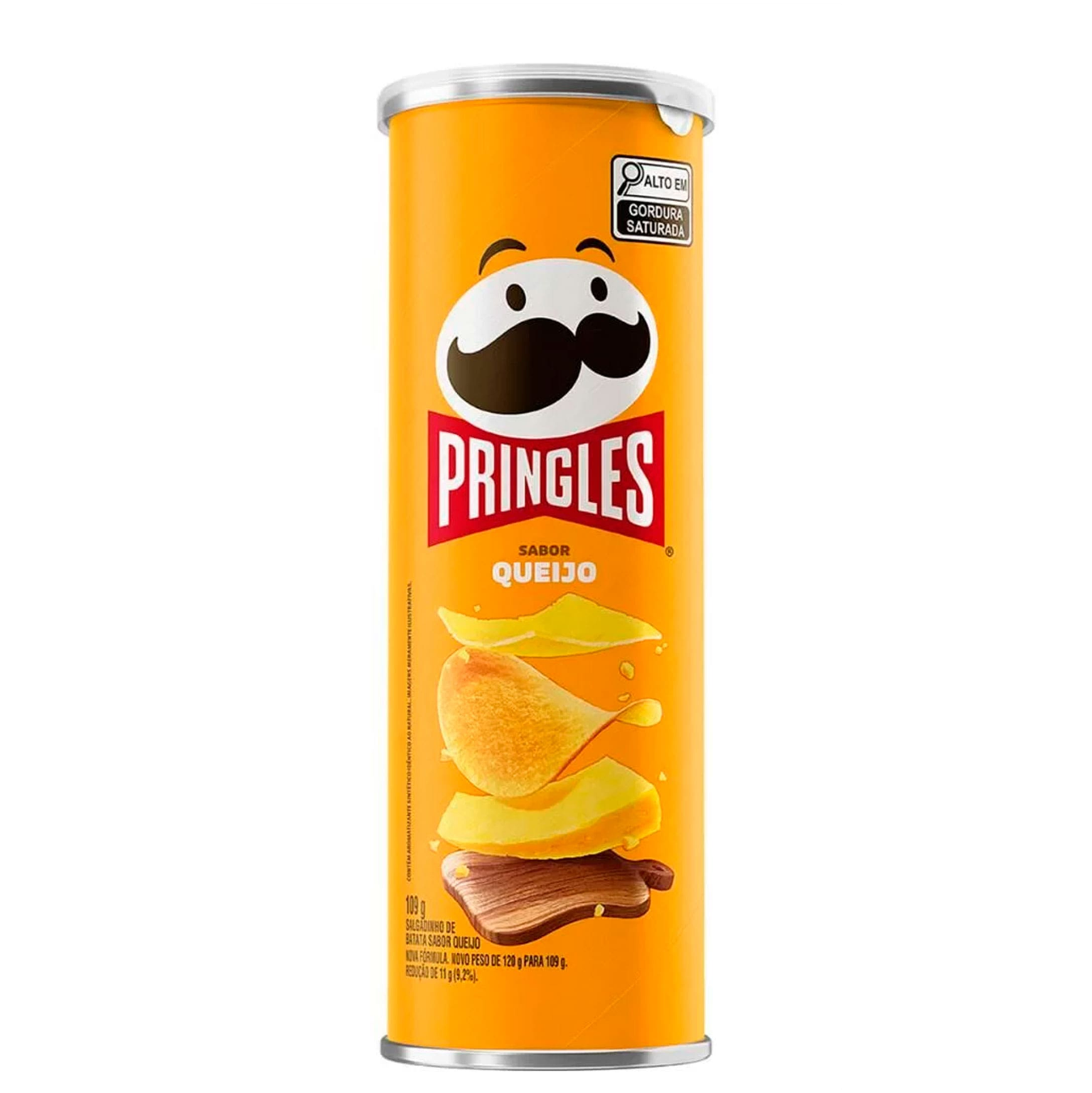 PRINGLES BATATA OND QUEIJO 109G