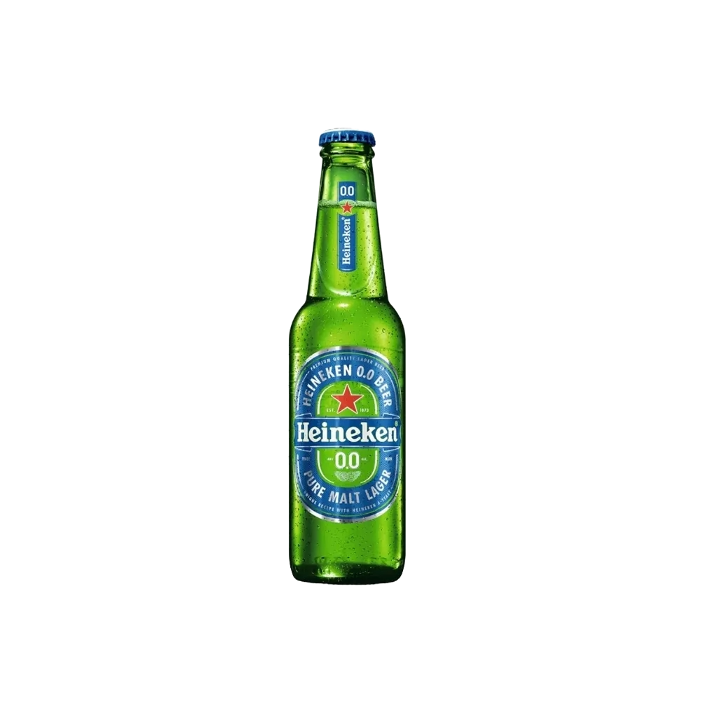 Cerveja Heineken 0,0% álcool Long Neck