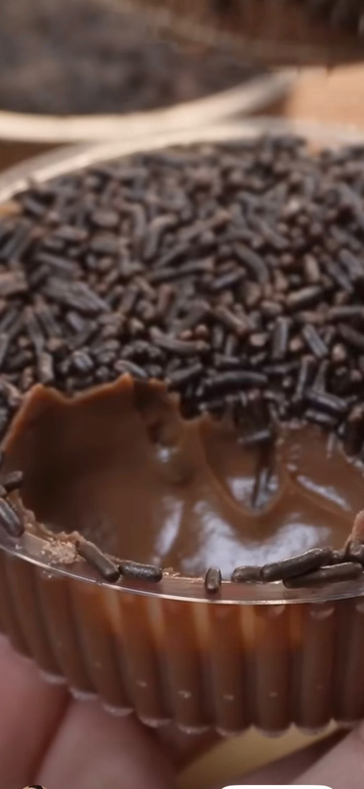 Brigadeiro de colher 