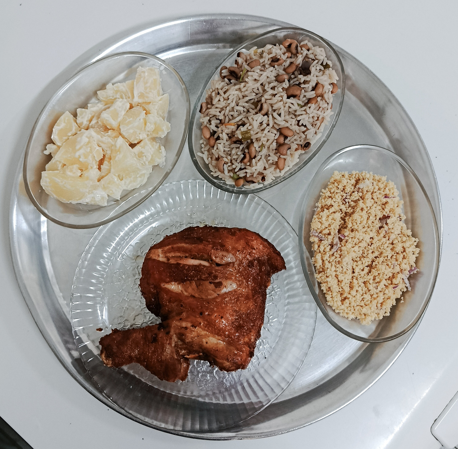 1/2 FRANGO (REFEIÇÃO PRA 1 PESSOA)