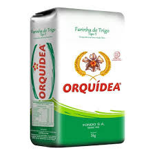 Farinha de trigo Orquídea 5Kg