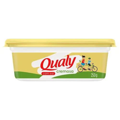 MARGARINA QUALY C/ SAL 250G
