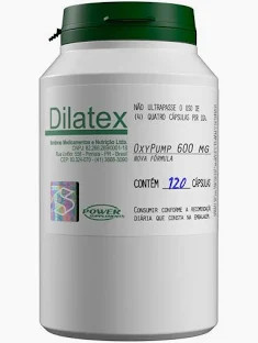 Dilatex S Caf Power Sup Pt 120cap