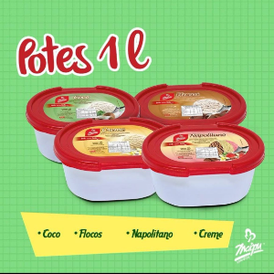 POTE PEQUENO - COCO BRANCO 1L