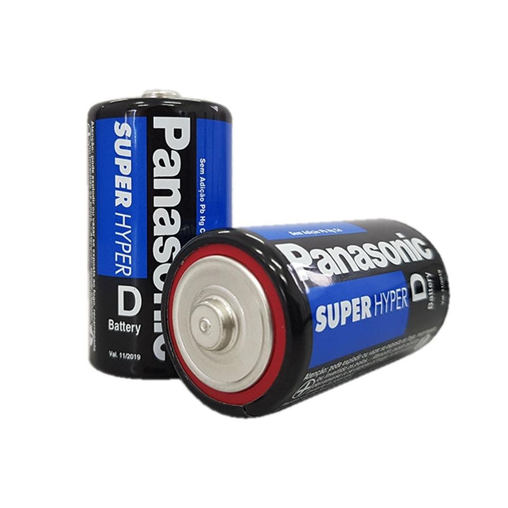 Pilha comum Panasonic D