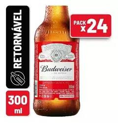 Budweiser Piriguete - CX 24 UND