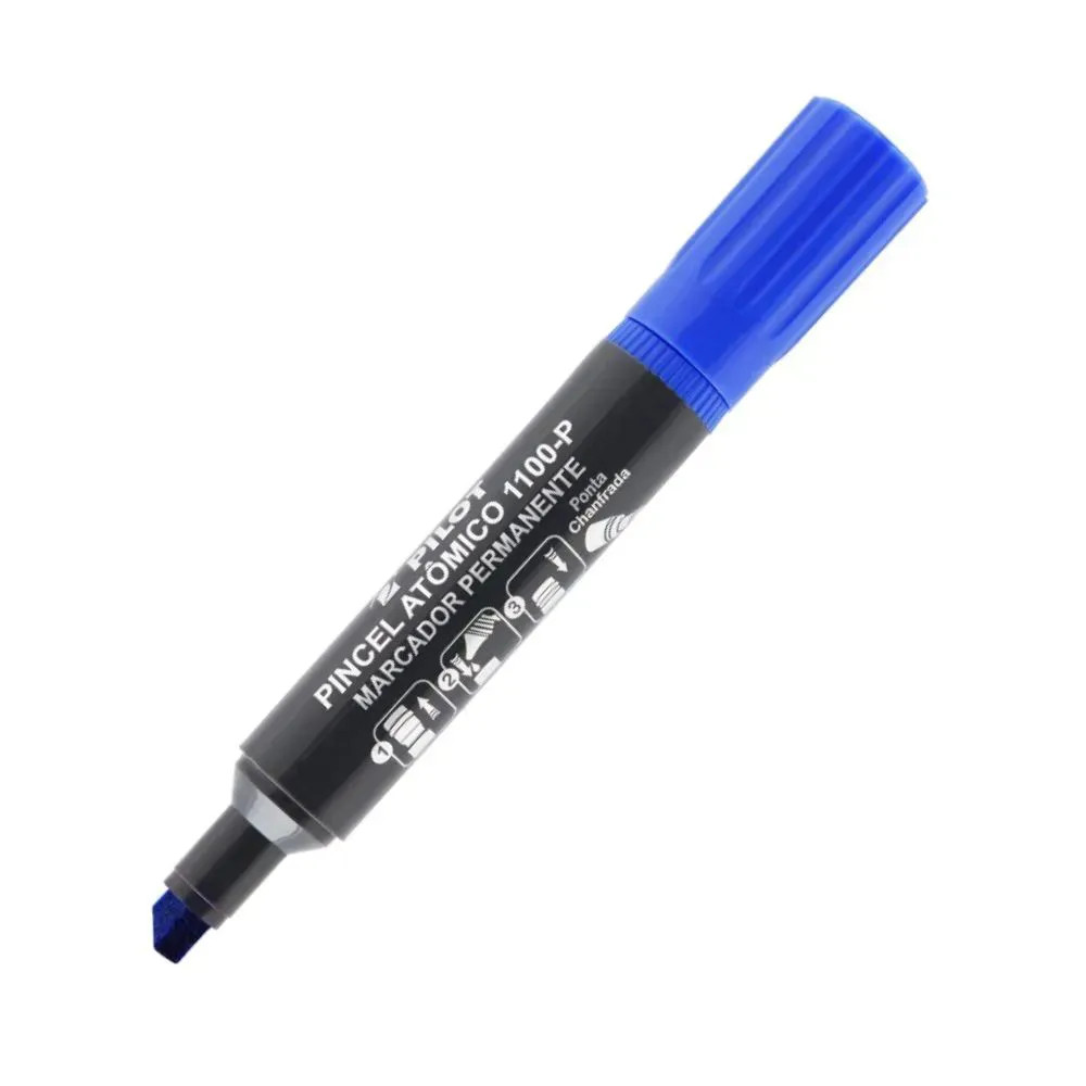MARCADOR PILOT PINCEL ATOMICO AZUL 