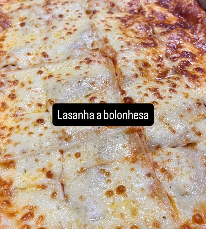 Lasanha a Bolonhesa