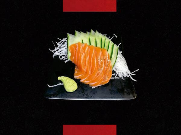 Sashimi Salmão  -  5 peças 