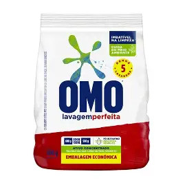Lava Roupas em Po Lavagem Perfeita (Omo) 400g