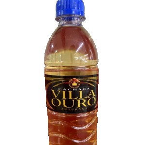 CACHAÇA VILLA OURO 500ML AMARELA