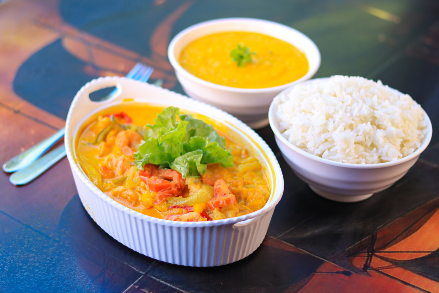 Moqueca de Peixe Mista