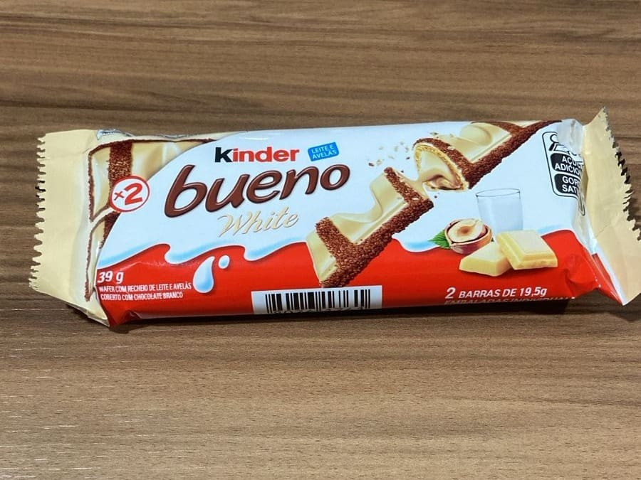 KINDER BUENO WHITE 39G