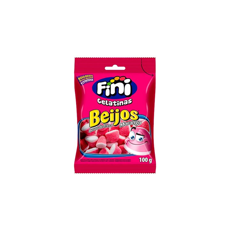 FINI BEIJOS MORANGO 15G