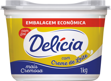 Marg. Delícia 500g c/sal