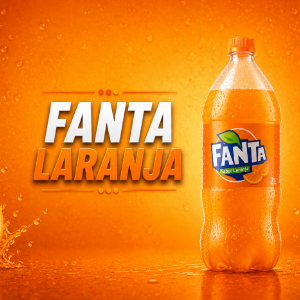 FANTA LARANJA 2L