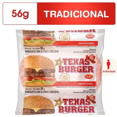 Texas Burger 56g