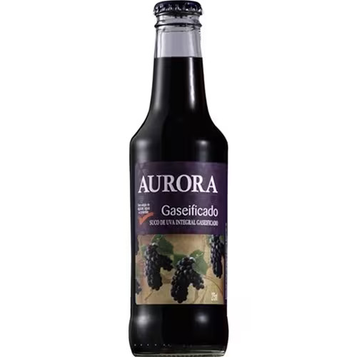 Suco Gaseificado Aurora Tinto 275ML
