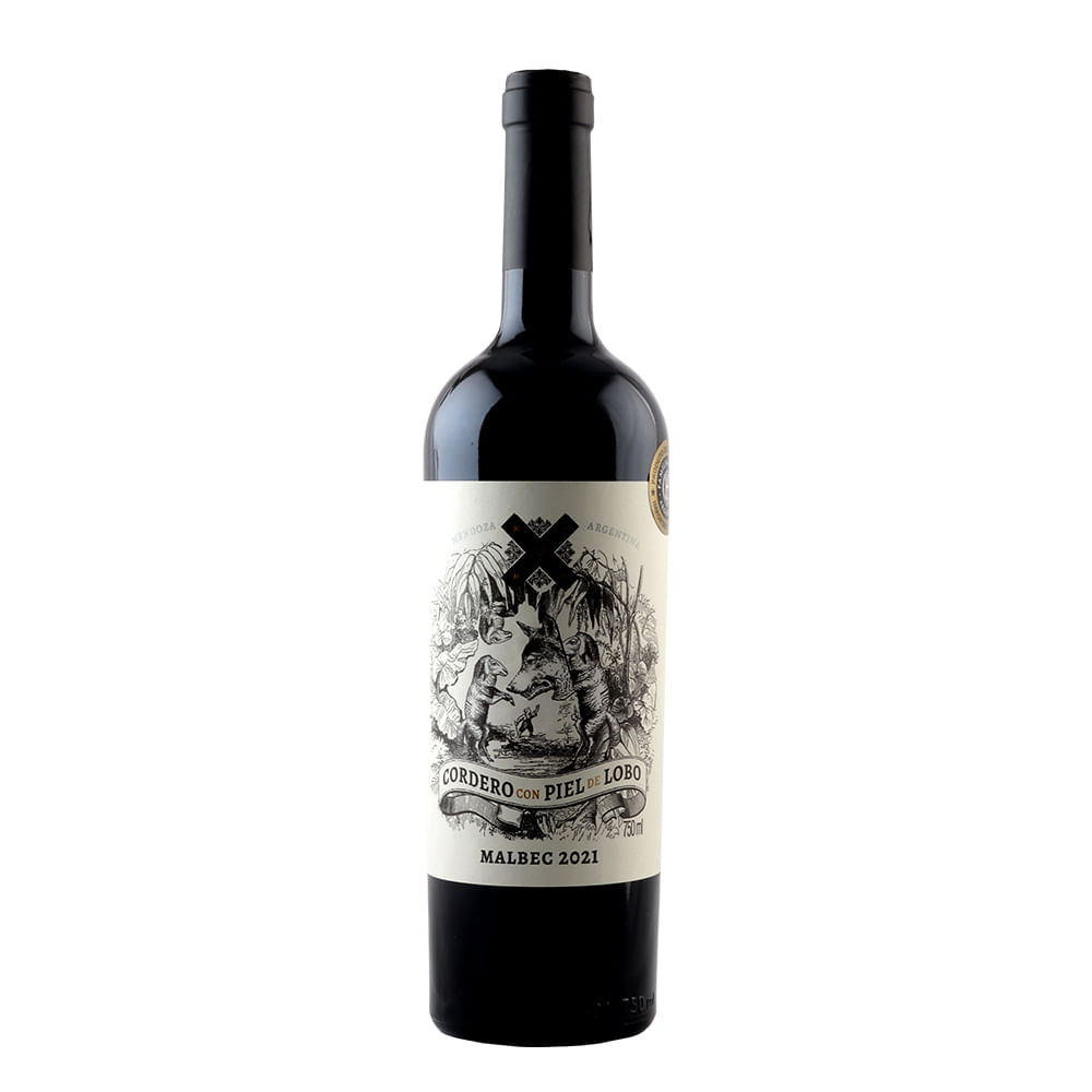 Vinho Cordero Con Piel de Lobo