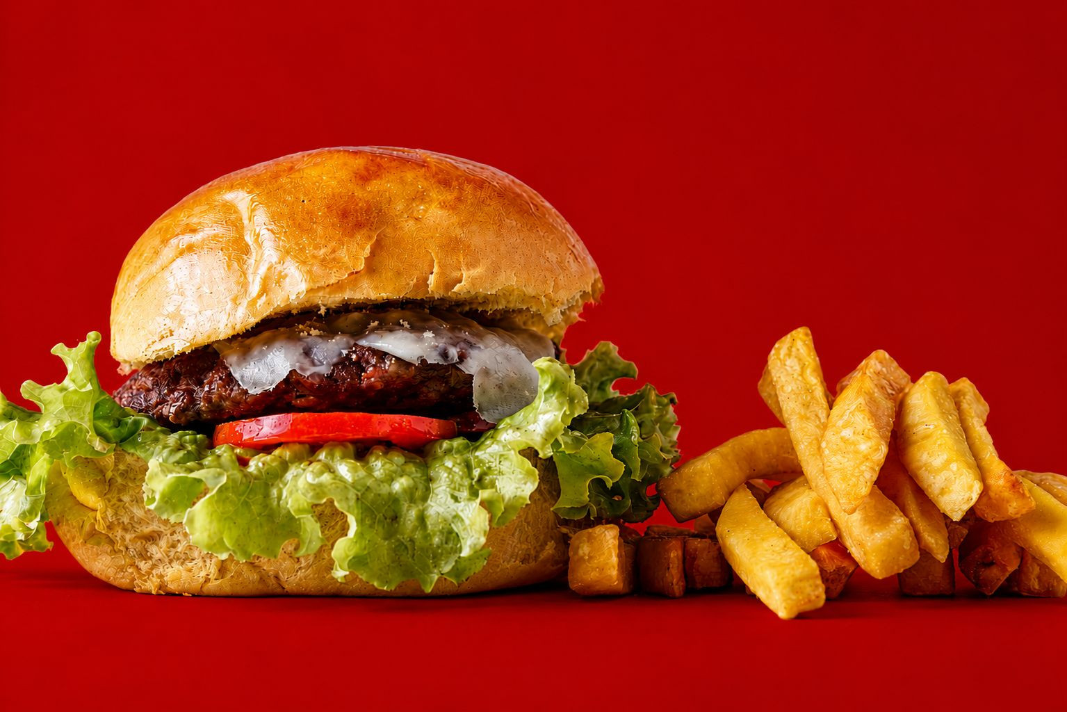 SANDUBAS BURGUER +BATATA FRITA 
