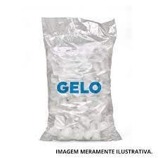 Gelo cubo Filtrado 10kg