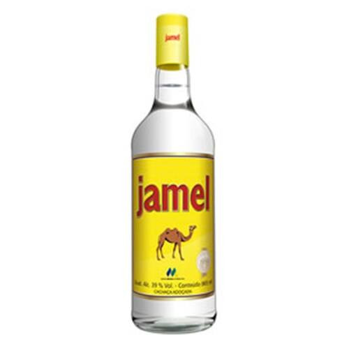Cachaça Jamel Adoçada Embalagem 965ml
