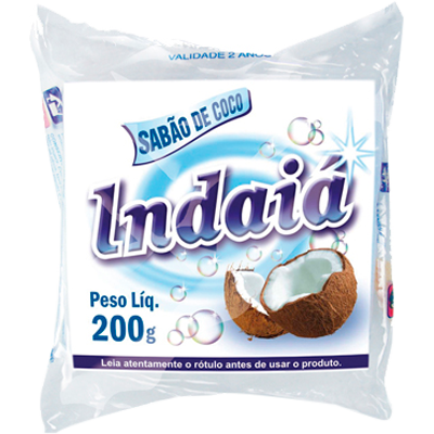 SABAO EM BARRA INDAIA COCO 200G