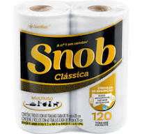 PAPEL TOALHA SNOB CLASS BCO 60F 02UN