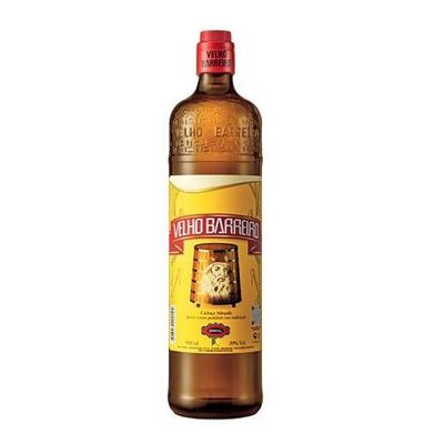Cachaça Velho barreiro 910ml 