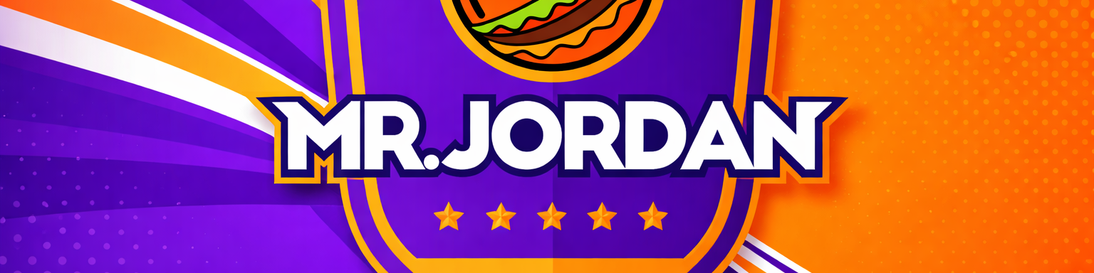 MR Jordan Hamburgueria