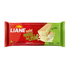 WAFER LIANE MOUSSE LIMAO 90G