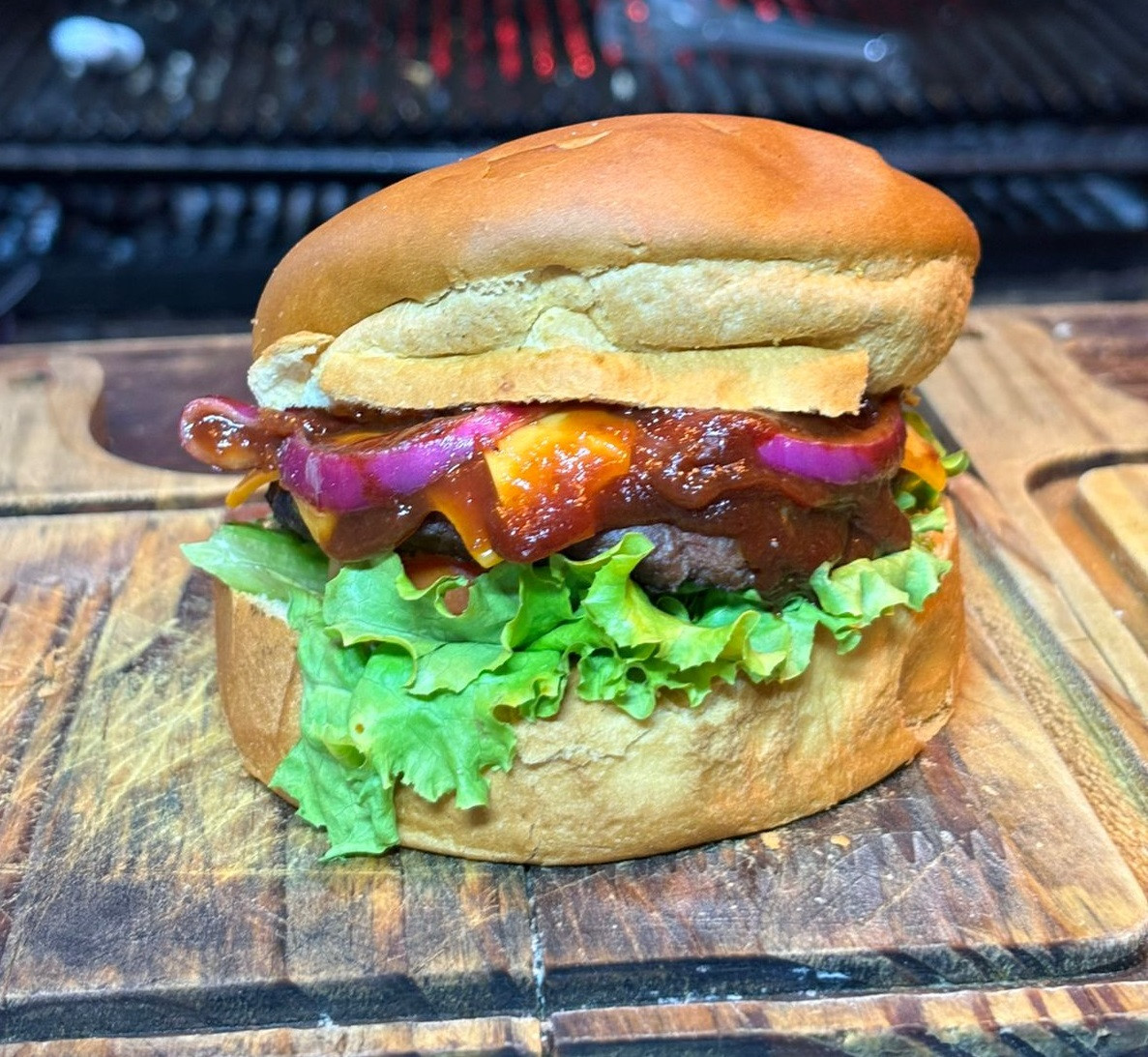 Burger Barbecue