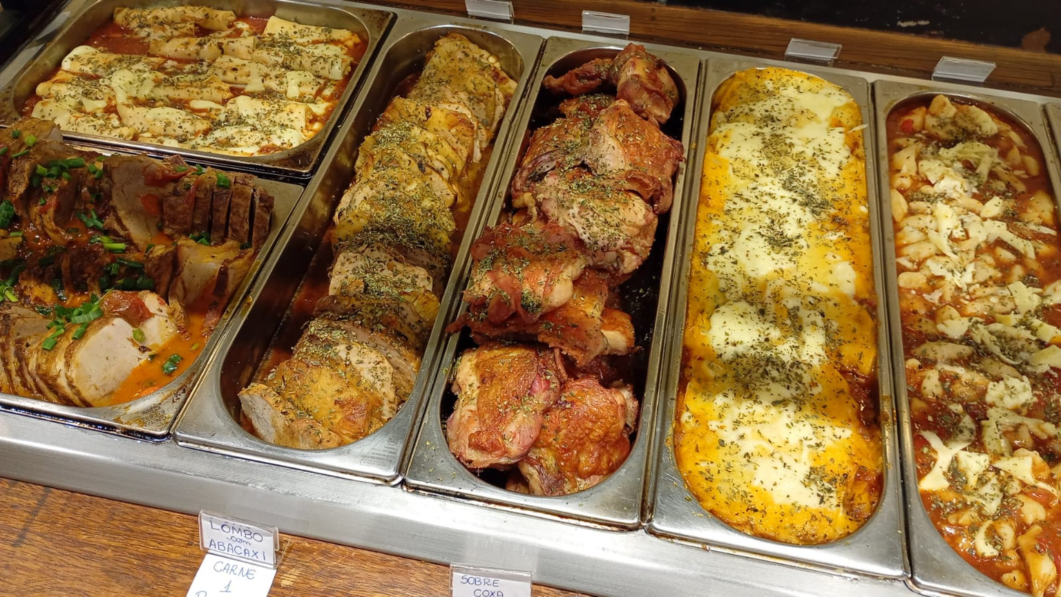 SELF-SERVICE COMPLETO