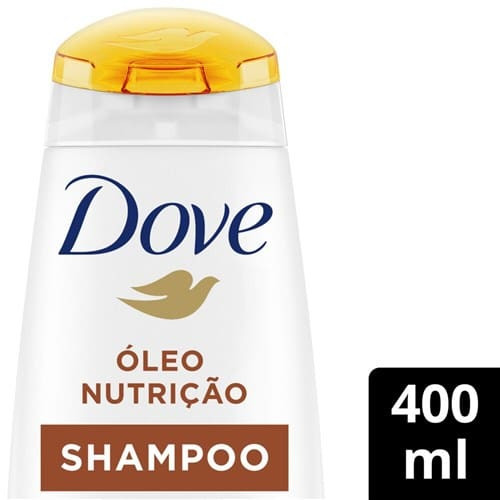 Shampoo Óleo Nutrição Dove 400ml