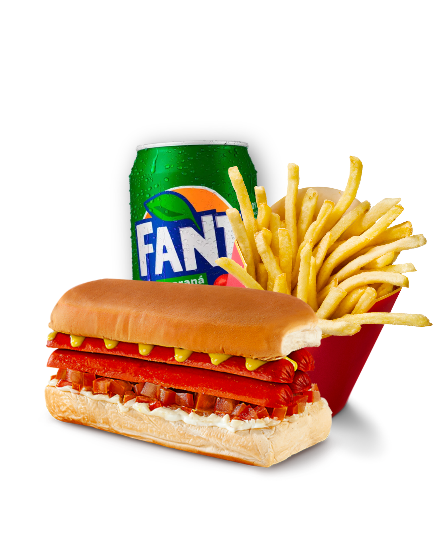 Combo de Dog Duplo Bacon