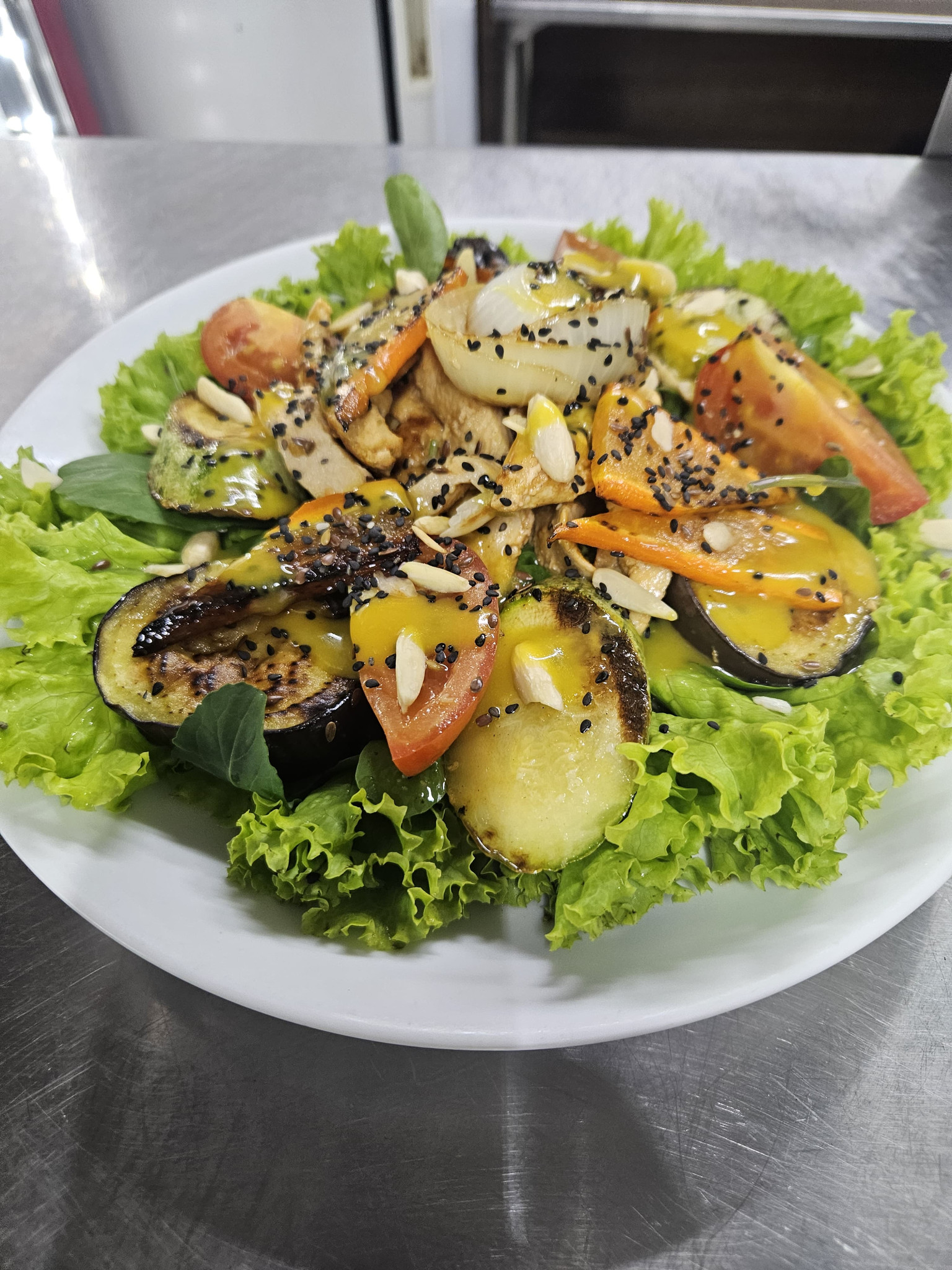 Salada Proteica