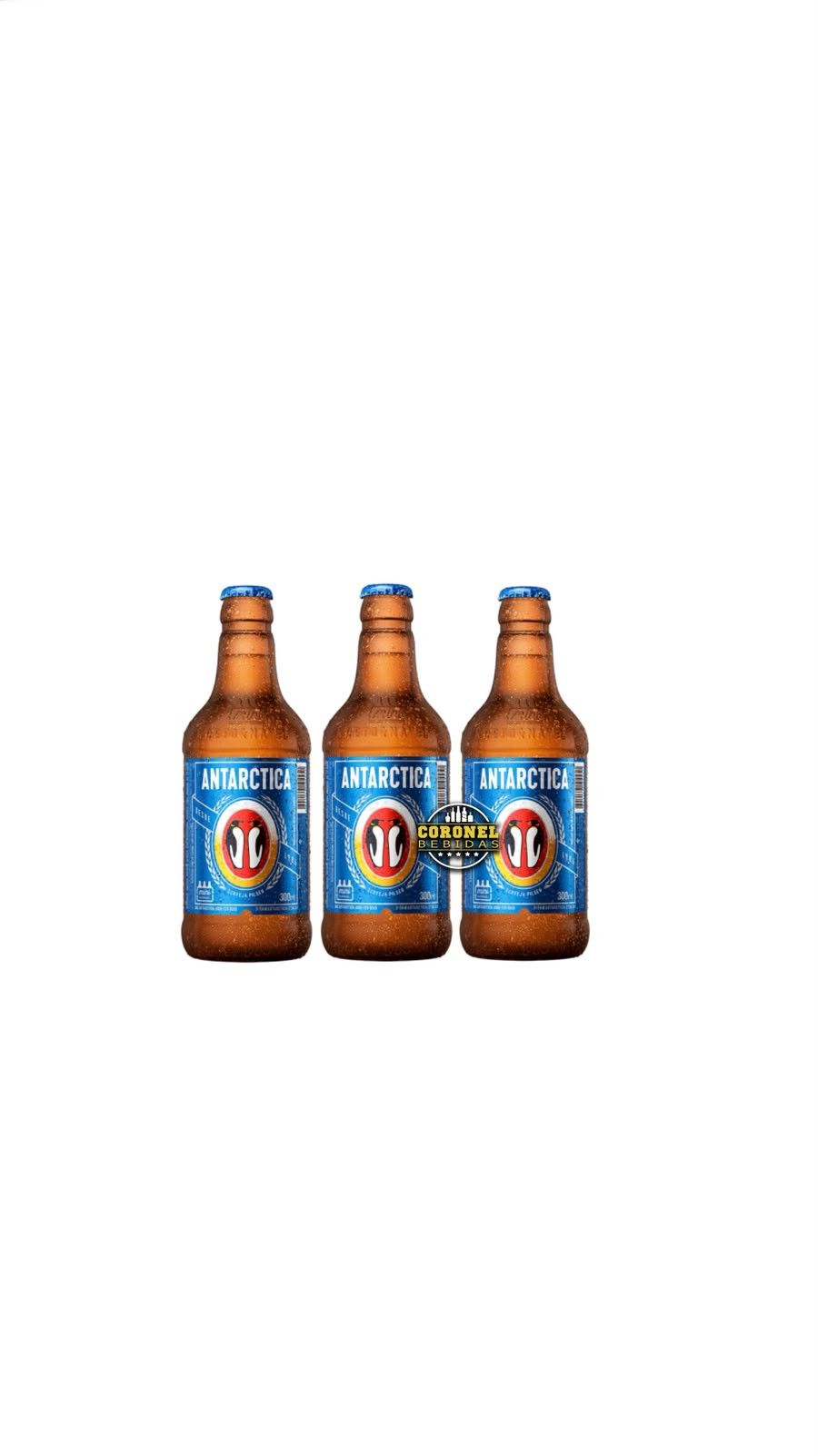 3 Mini Antartica 300ml 