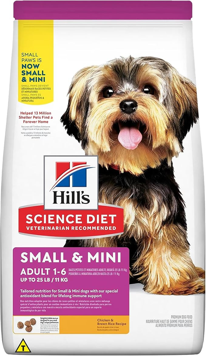 Hills Pequenos e Mini Adulto 2.04kg 