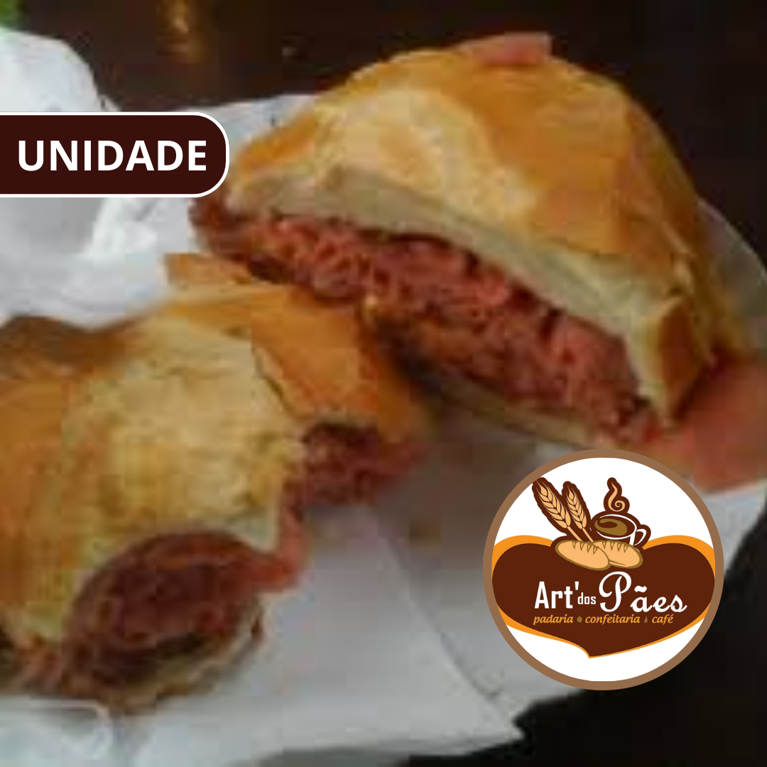 PÃO COM MORTADELA NA CHAPA